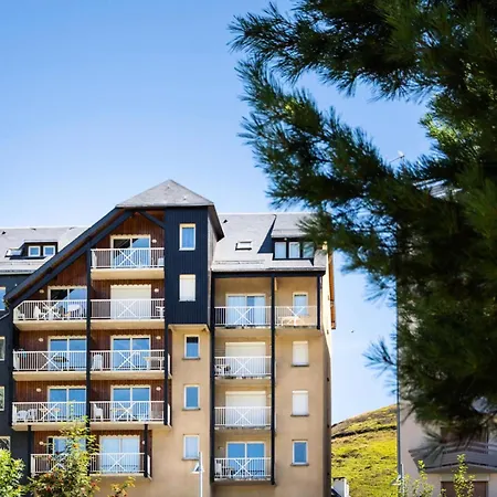 Апартаменты Balcons Du Soleil 1 - St4pers Balcons Du Soleil 43 - Peyresourde Mae-9984 Germ